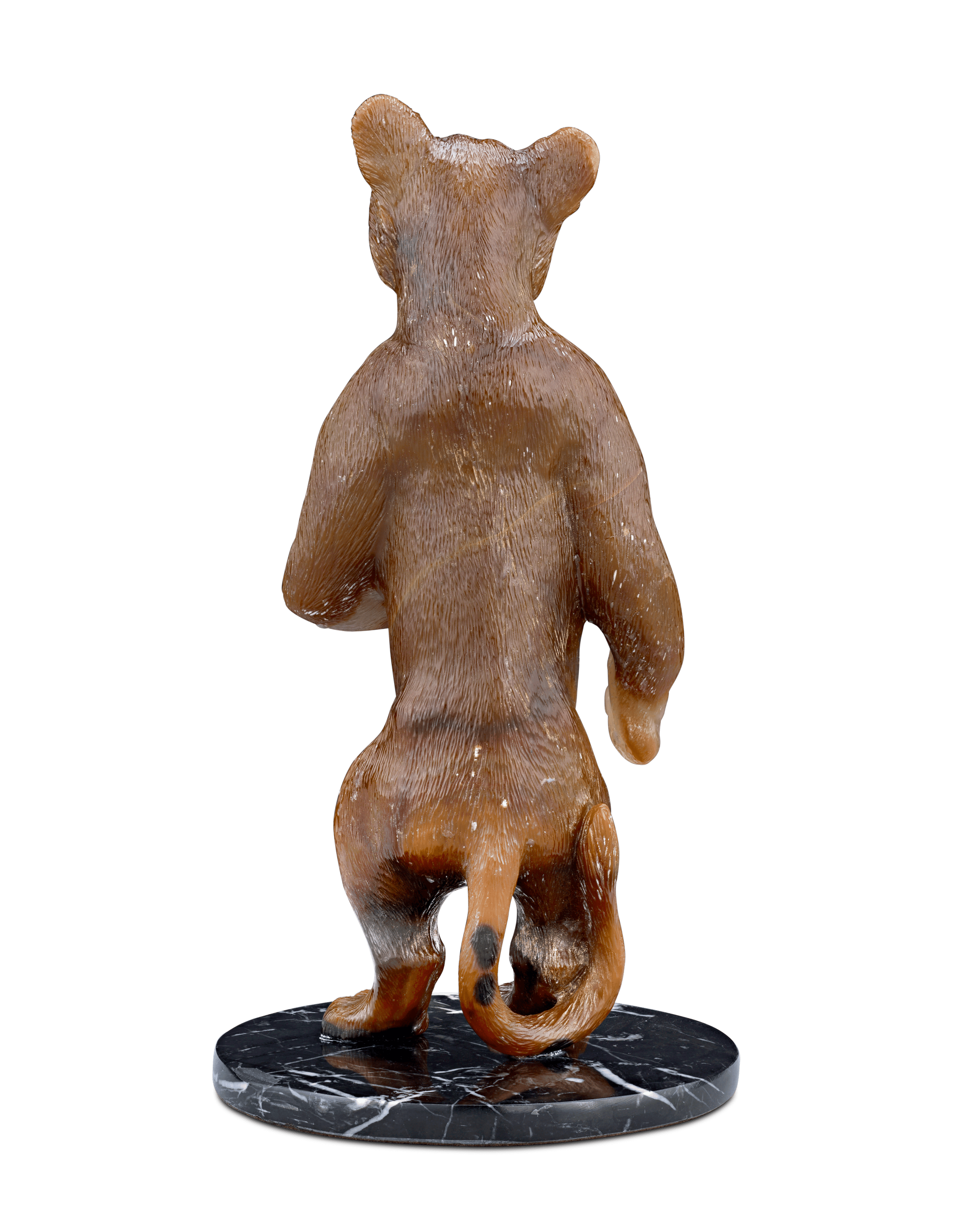 Quartz Lioness by Andreas von Zadora-Gerlof