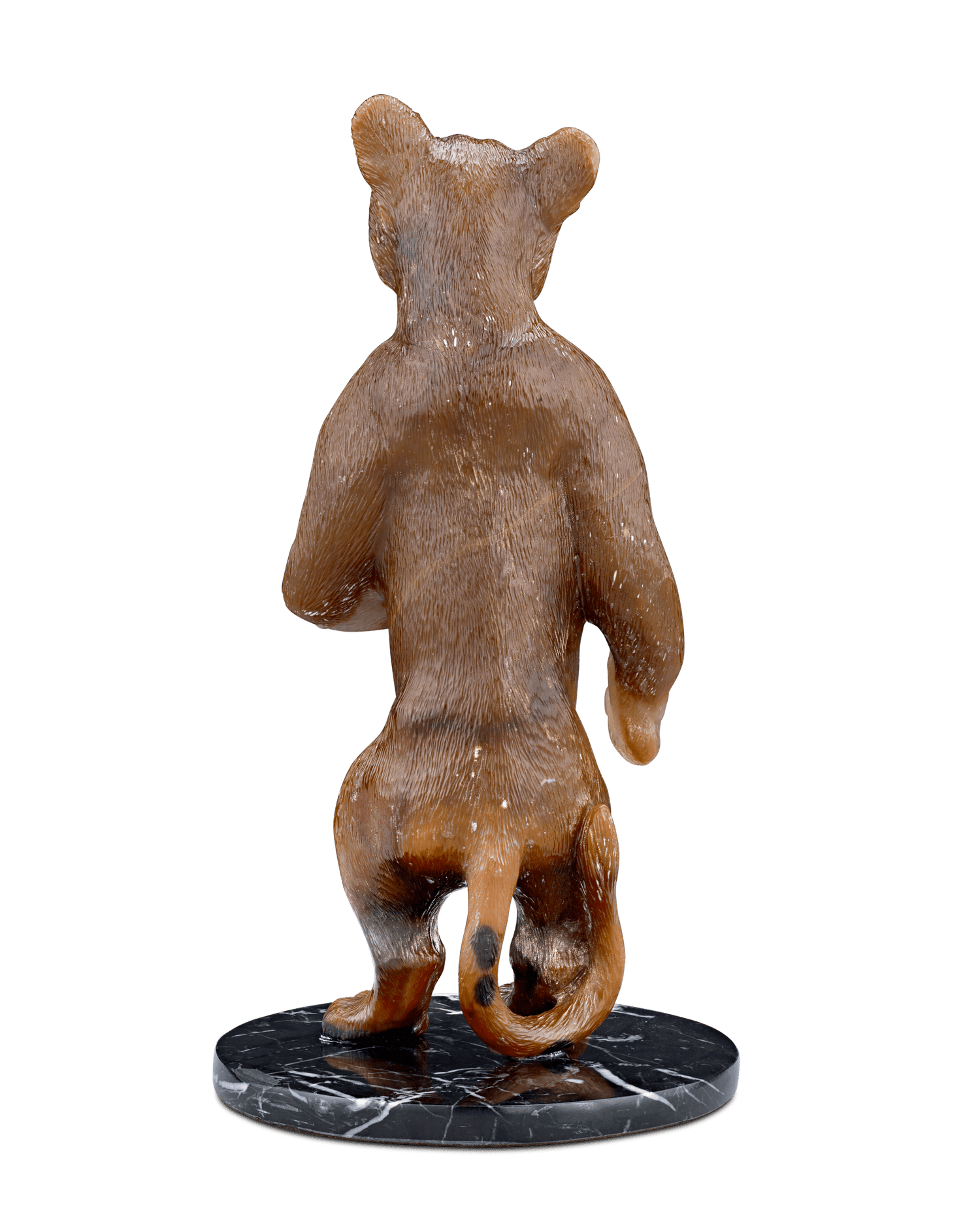Quartz Lioness by Andreas von Zadora-Gerlof