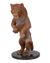 Carved Quartz Lion by Andreas von Zadora-Gerlof