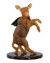 Quartz and Enamel Goat by Andreas von Zadora-Gerlof