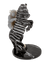 Striped Jasper Zebra with Monkey by Andreas von Zadora-Gerlof