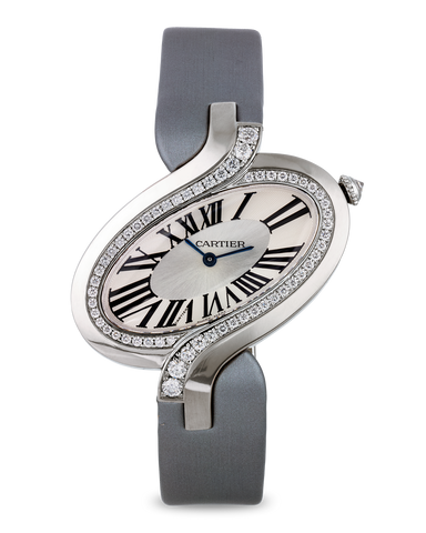 Cartier Délices White Gold Diamond-Set Watch
