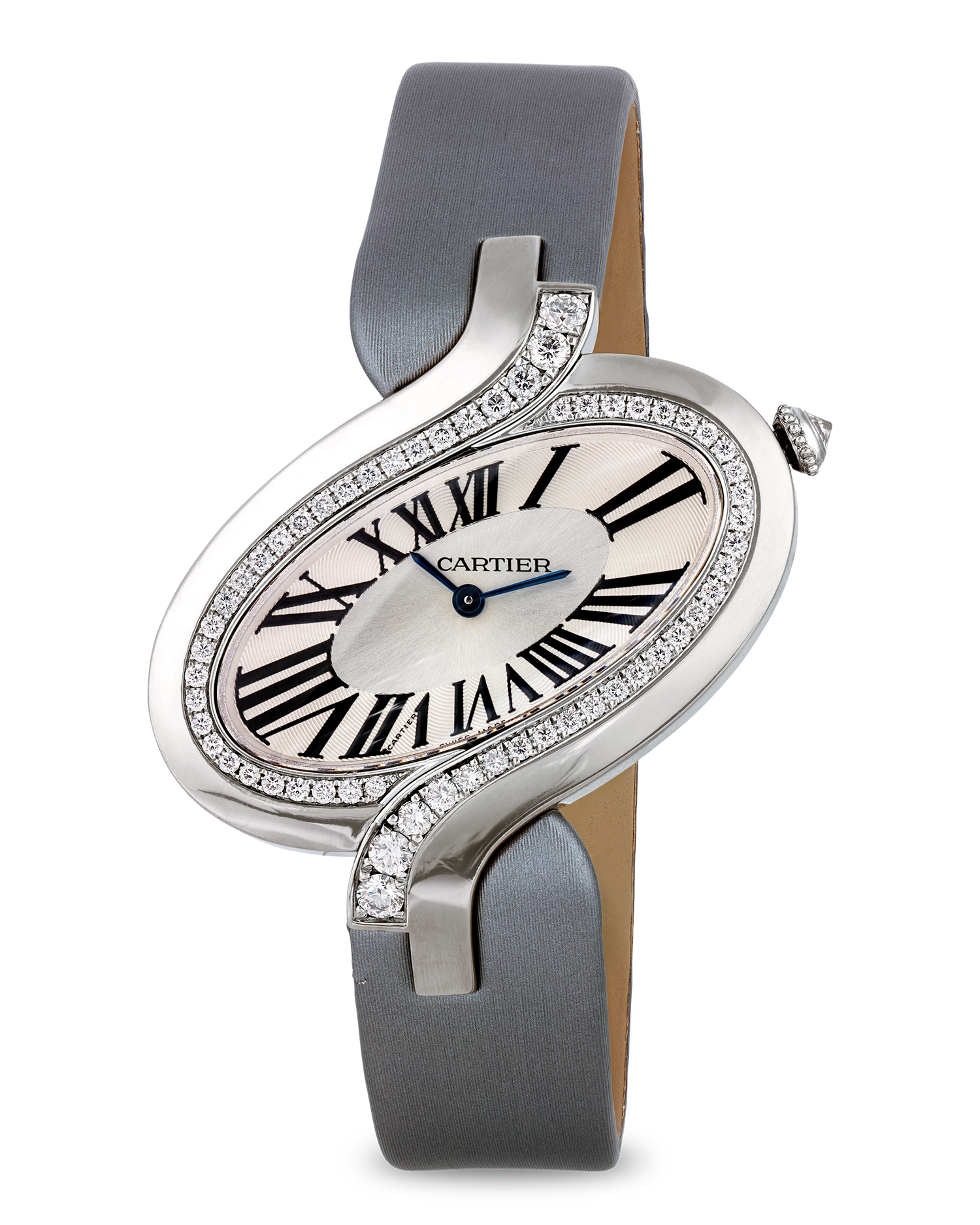 Cartier Délices White Gold Diamond-Set Watch