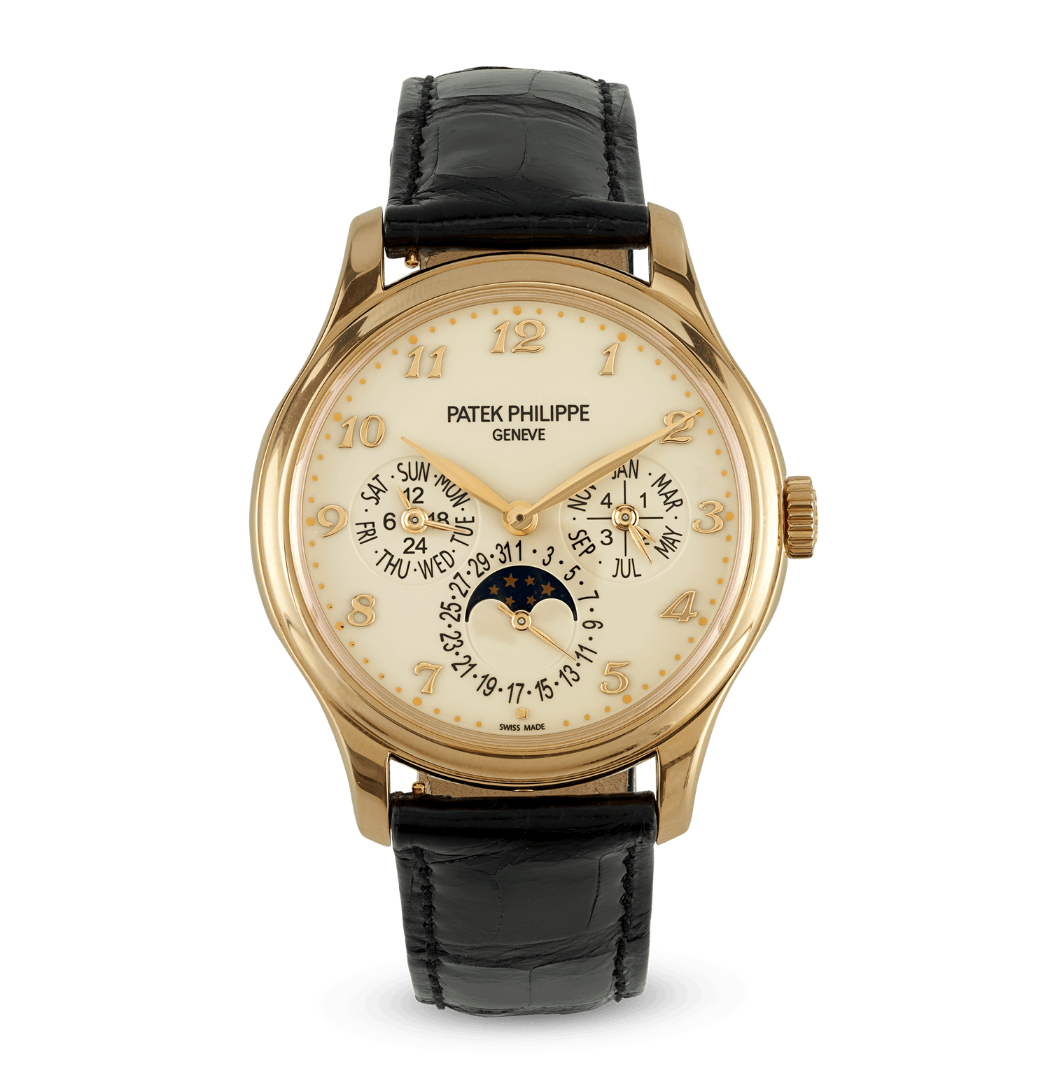 Patek Philippe Grand Complications Perpetual Calendar Wristwatch