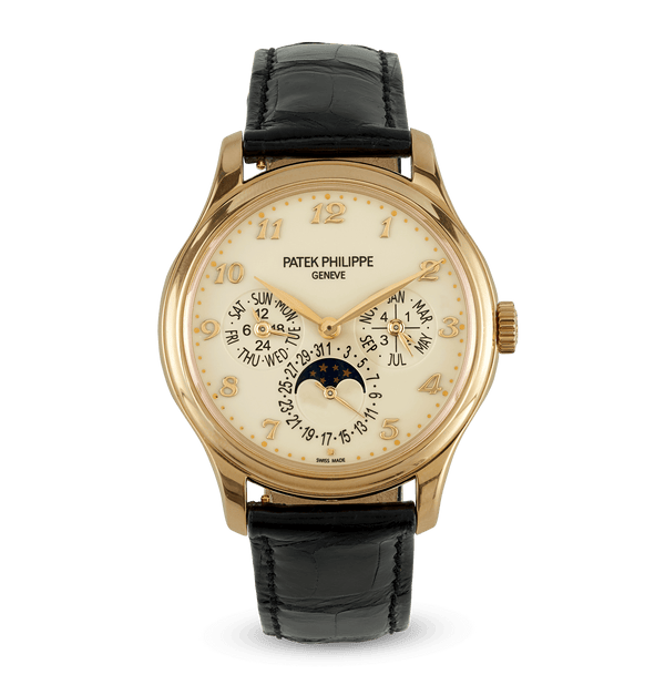 Patek Philippe Grand Complications Perpetual Calendar Wristwatch