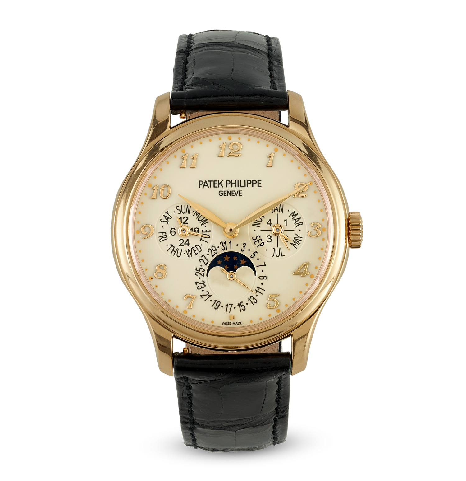 Patek Philippe Grand Complications Perpetual Calendar Wristwatch