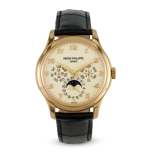 Patek Philippe Grand Complications Perpetual Calendar Wristwatch