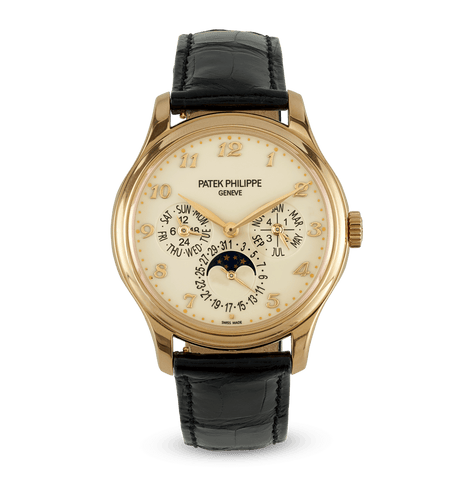 Patek Philippe Grand Complications Perpetual Calendar Wristwatch