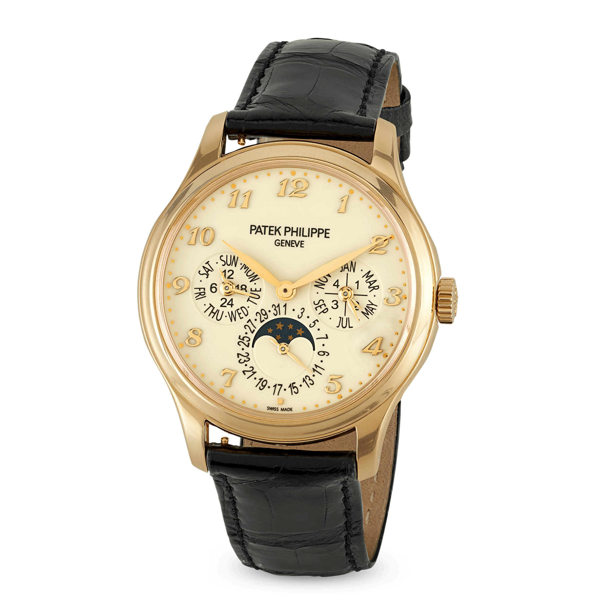 Patek Philippe Grand Complications Perpetual Calendar Wristwatch