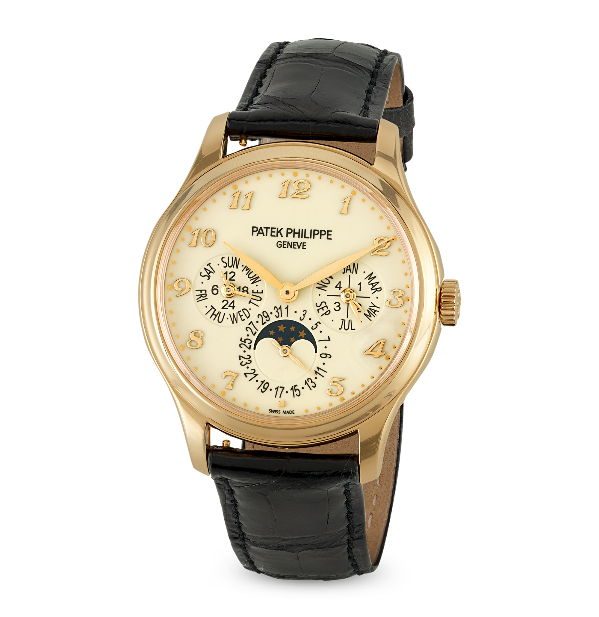 Patek Philippe Grand Complications Perpetual Calendar Wristwatch