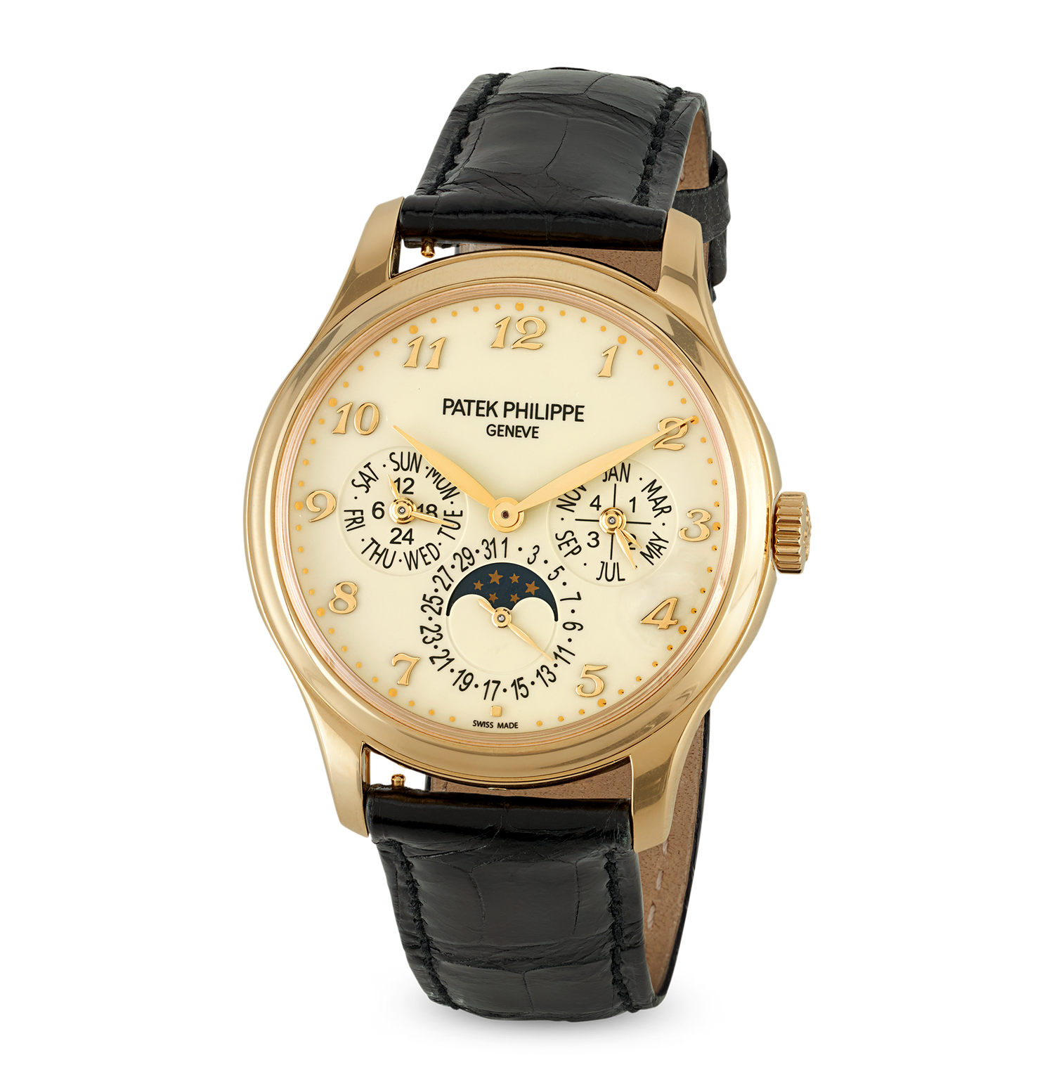 Patek Philippe Grand Complications Perpetual Calendar Wristwatch