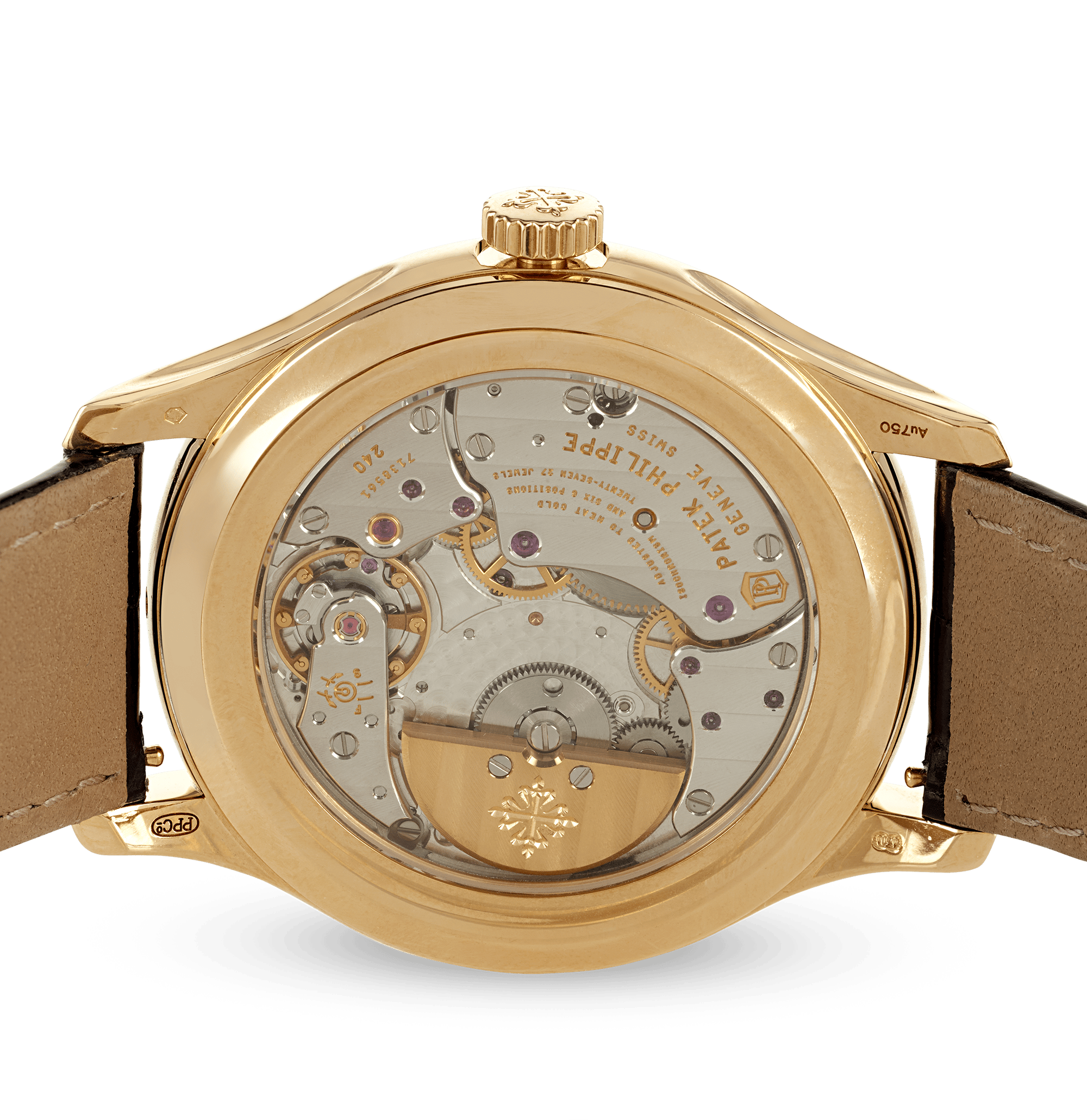 Patek Philippe Grand Complications Perpetual Calendar Wristwatch