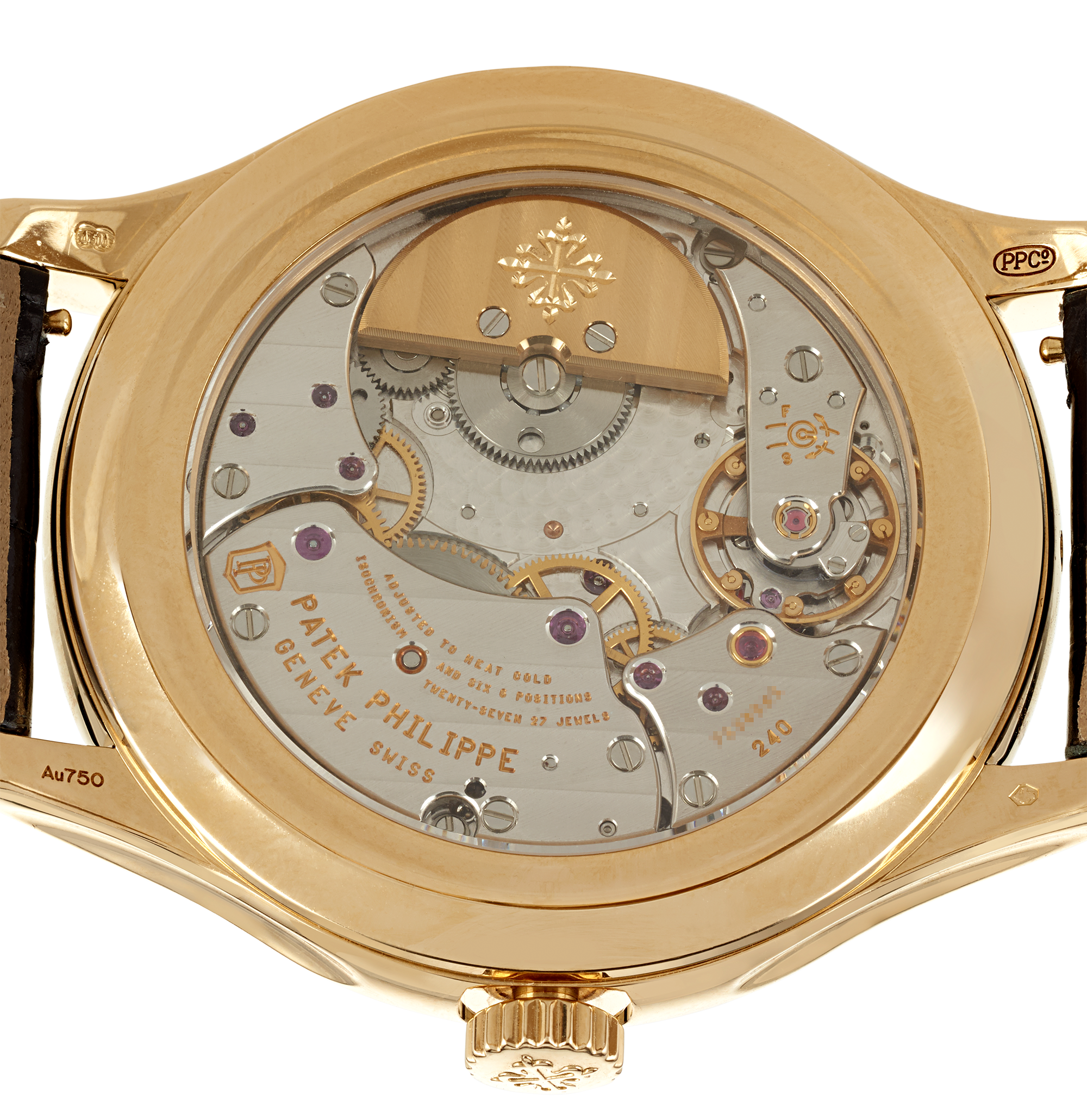 Patek Philippe Grand Complications Perpetual Calendar Wristwatch