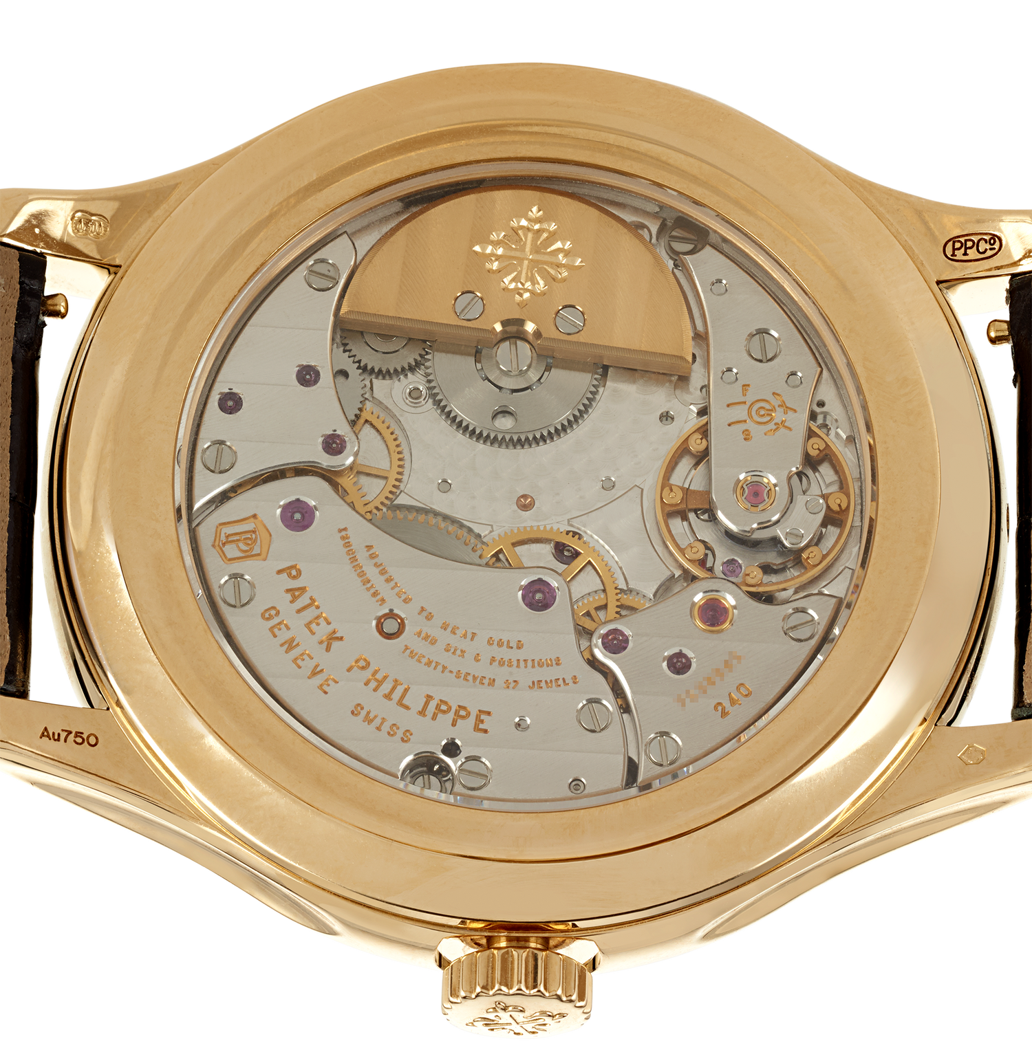 Patek Philippe Grand Complications Perpetual Calendar Wristwatch