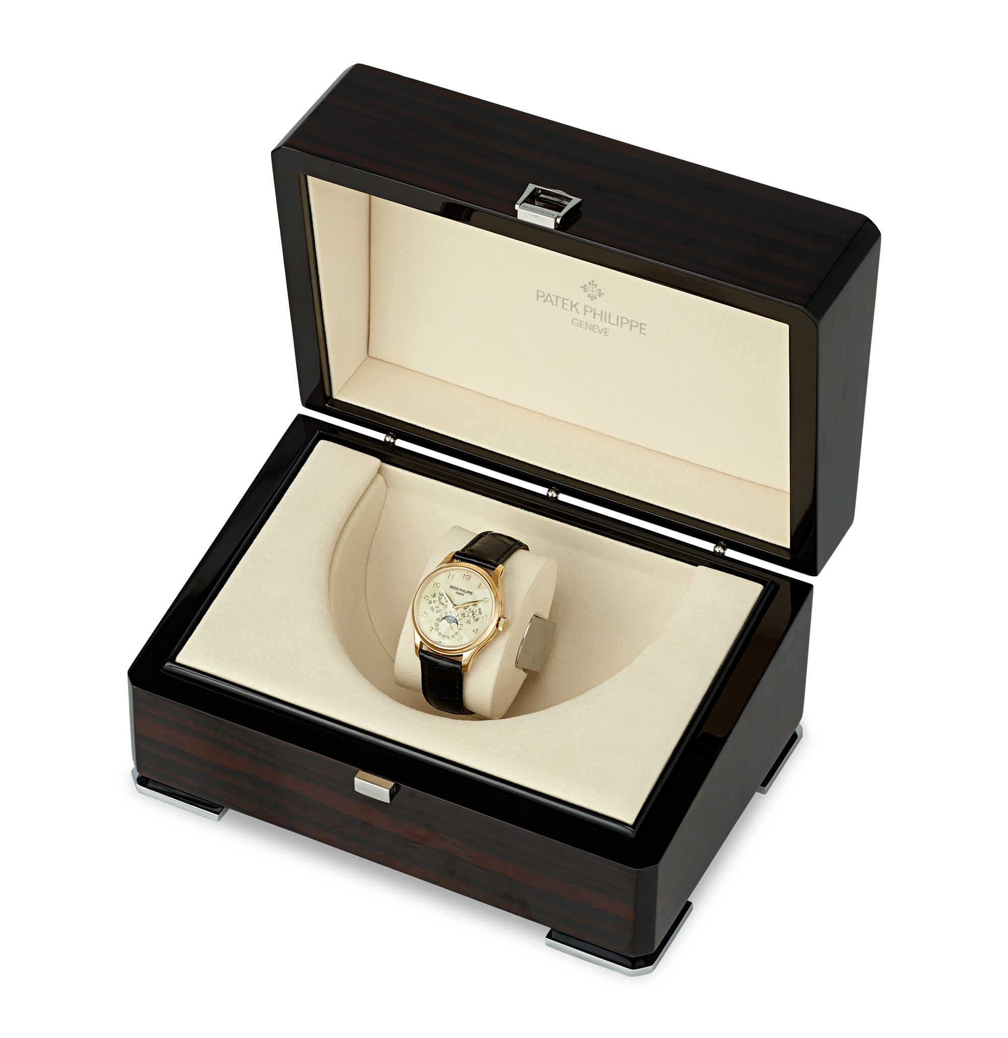 Patek Philippe Grand Complications Perpetual Calendar Wristwatch