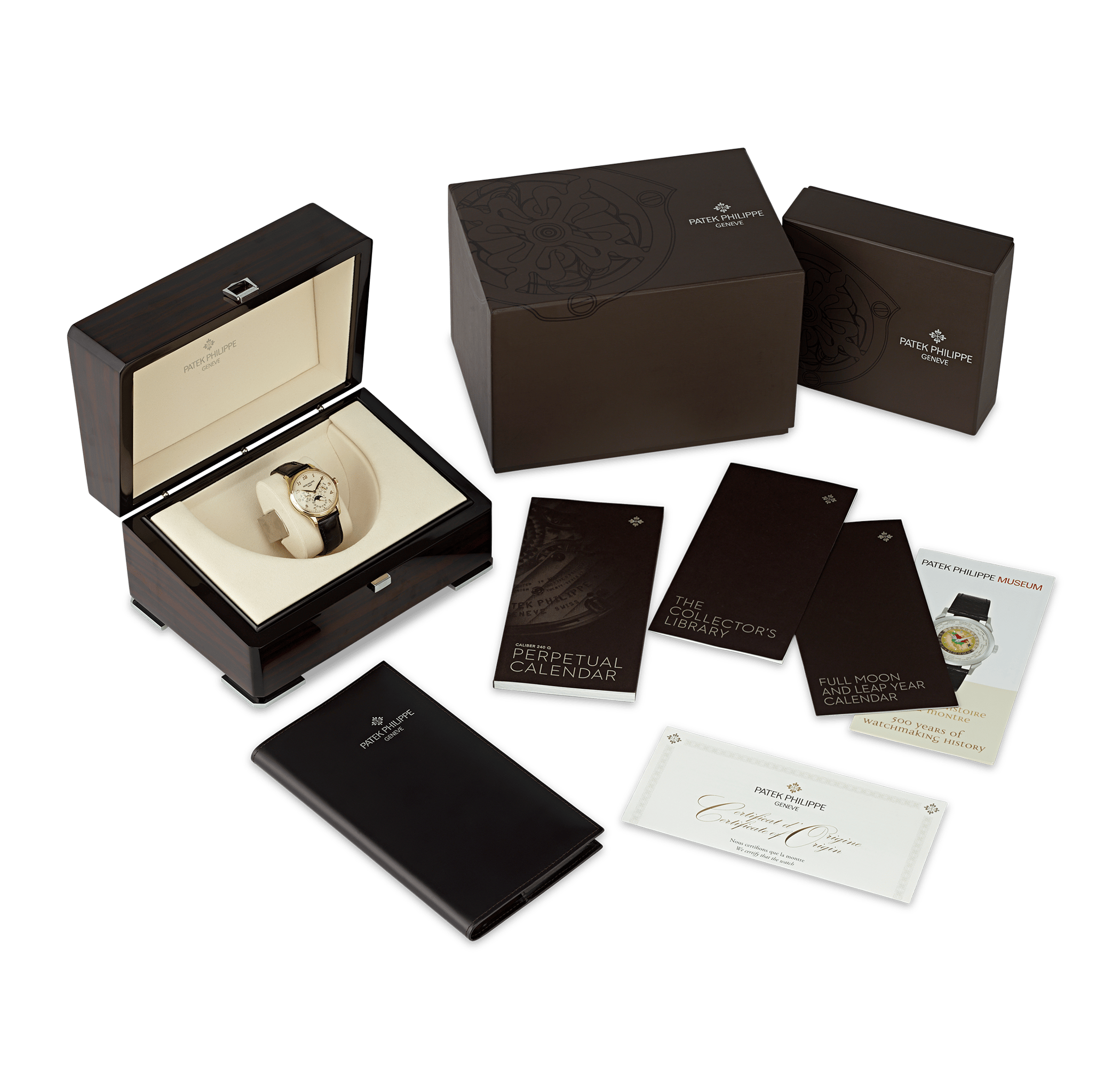 Patek Philippe Grand Complications Perpetual Calendar Wristwatch
