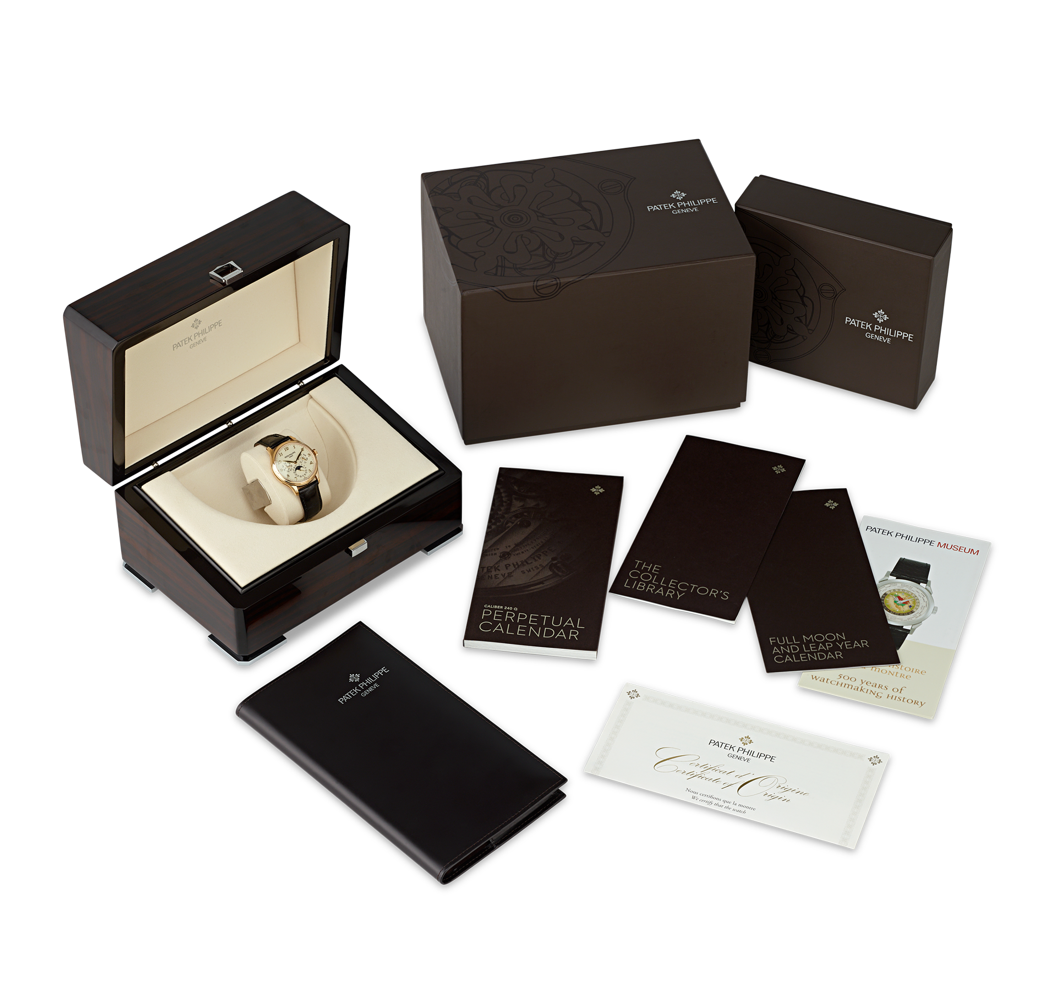 Patek Philippe Grand Complications Perpetual Calendar Wristwatch