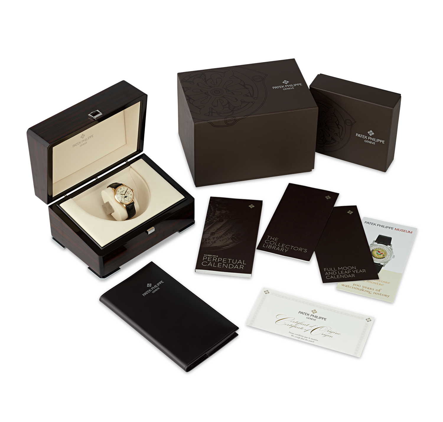 Patek Philippe Grand Complications Perpetual Calendar Wristwatch