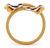Pharaoh's Head Crossover Bracelet