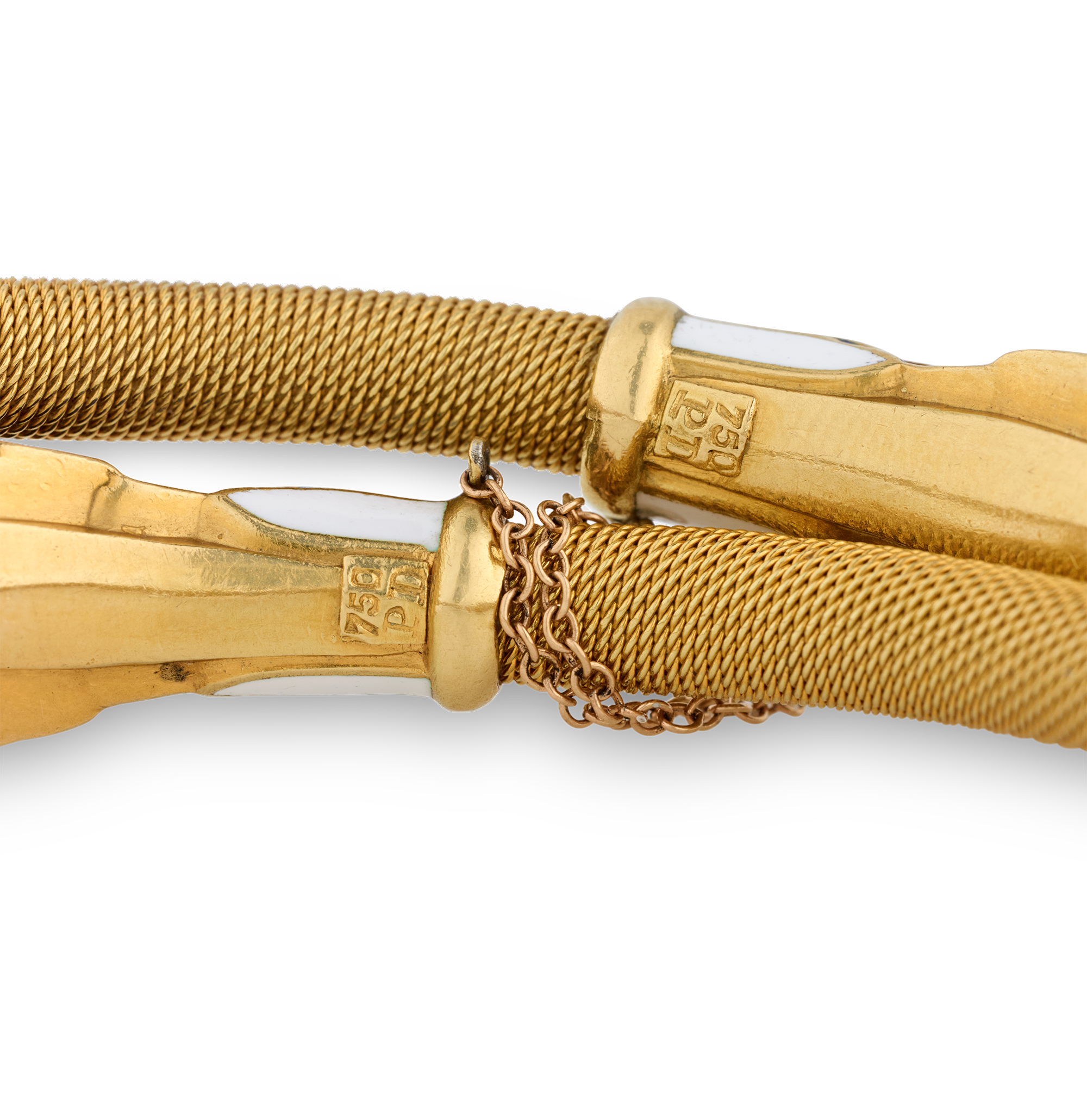 Pharaoh's Head Crossover Bracelet