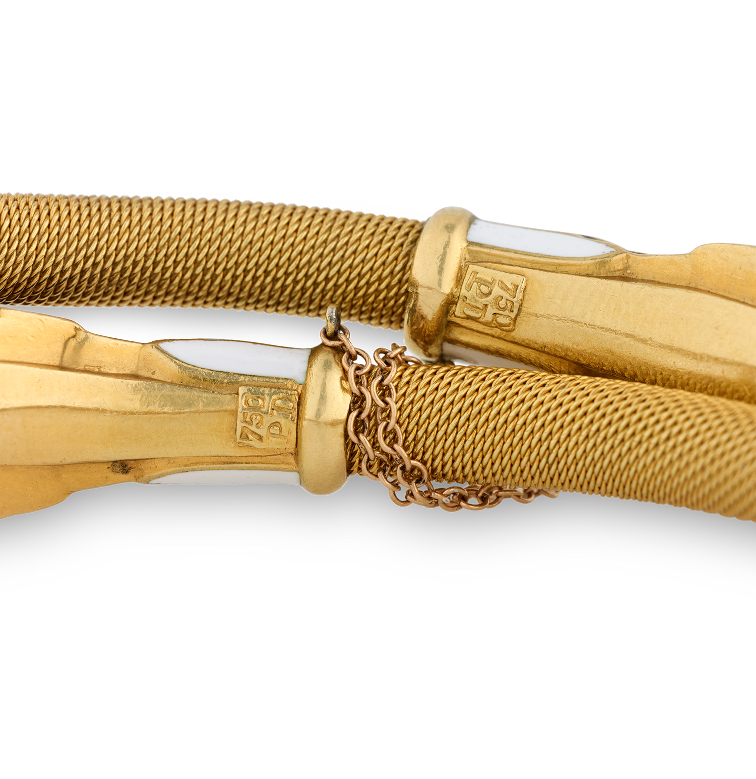 Pharaoh's Head Crossover Bracelet