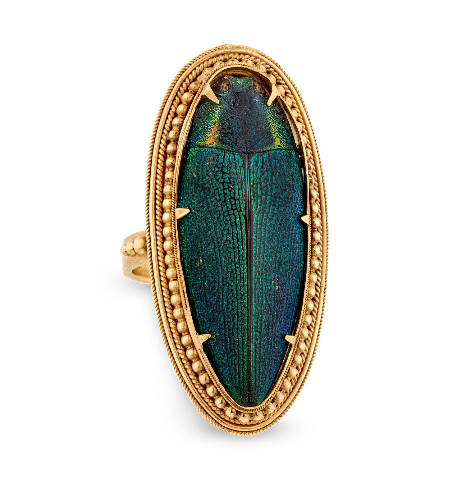Victorian Scarab Ring