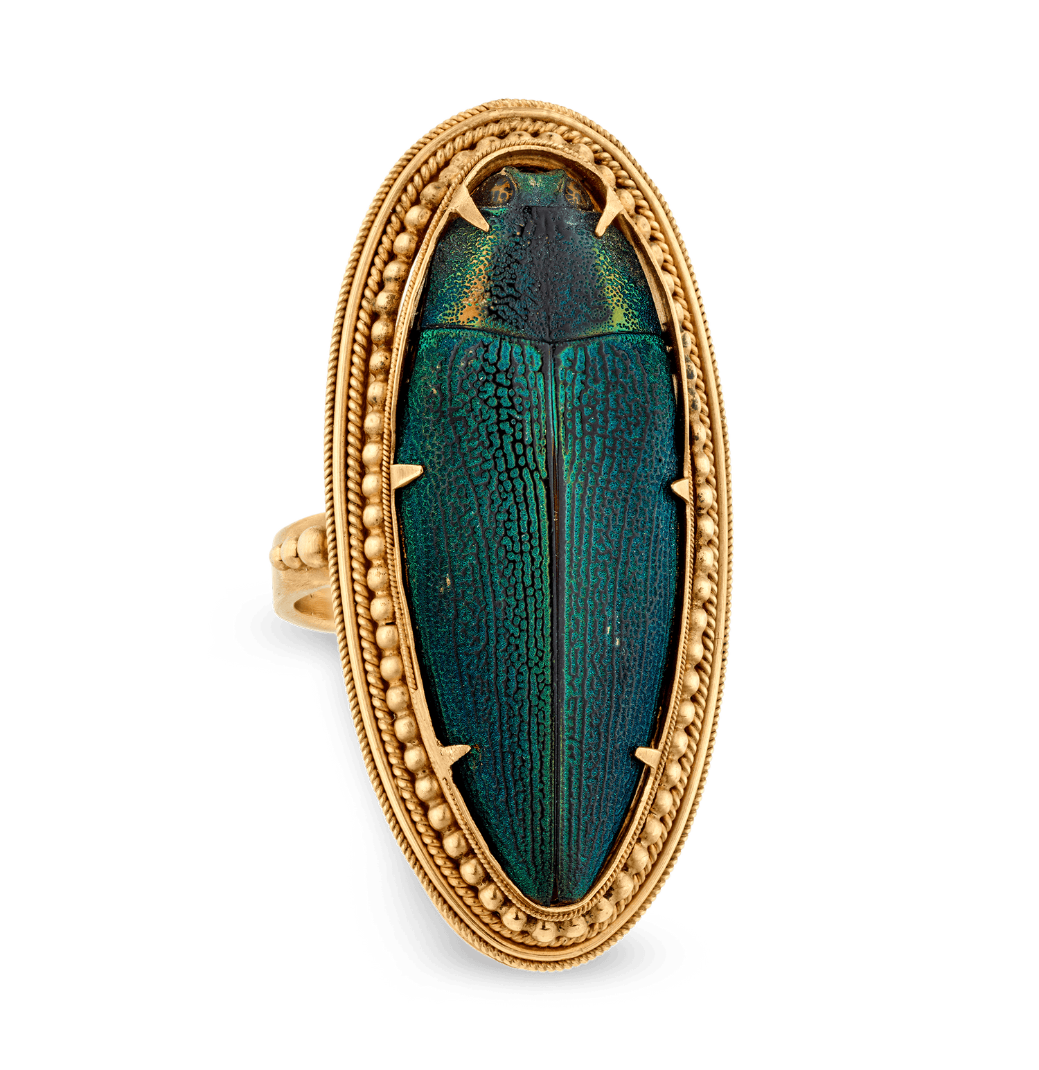 Victorian Scarab Ring
