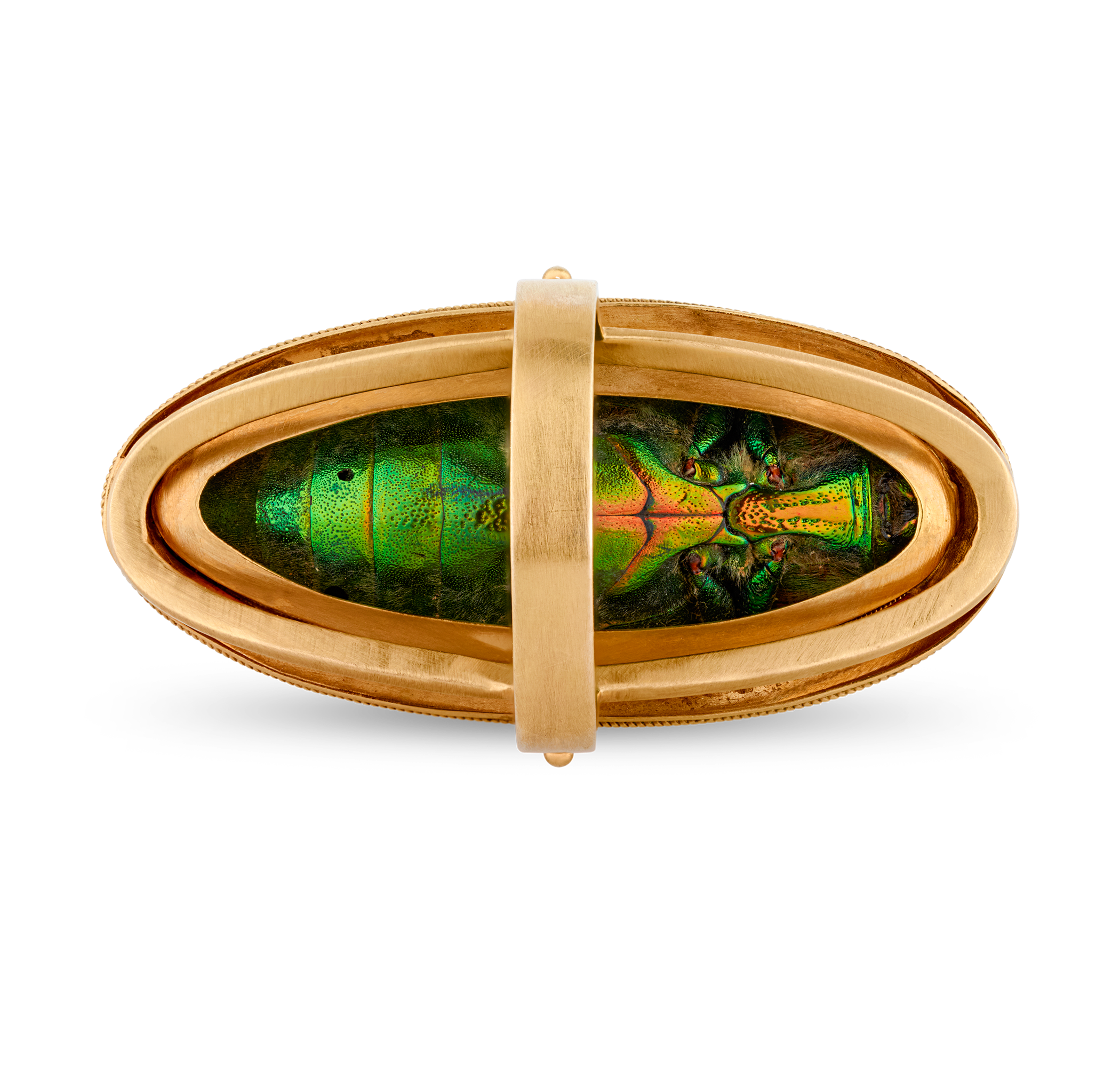 Victorian Scarab Ring