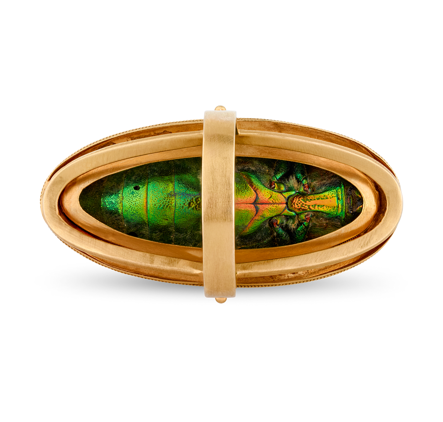 Victorian Scarab Ring