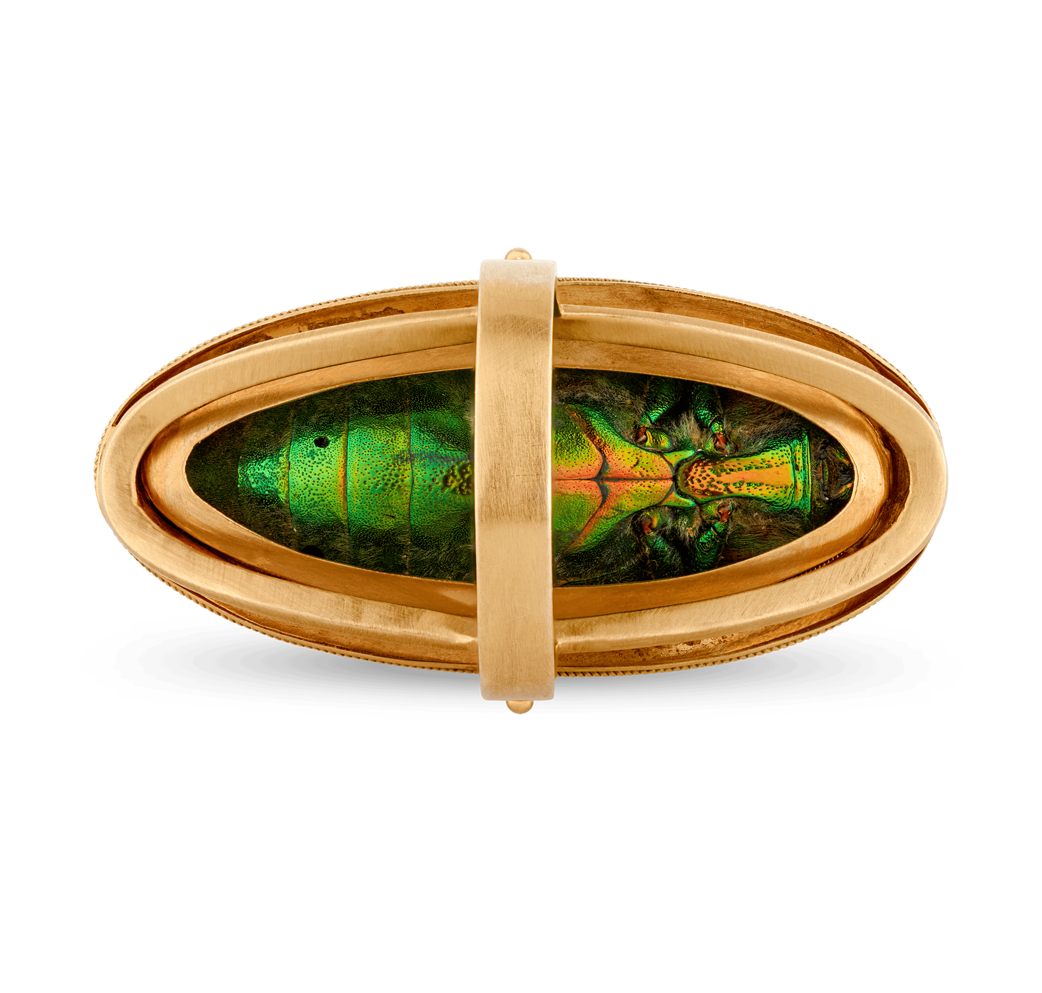 Victorian Scarab Ring