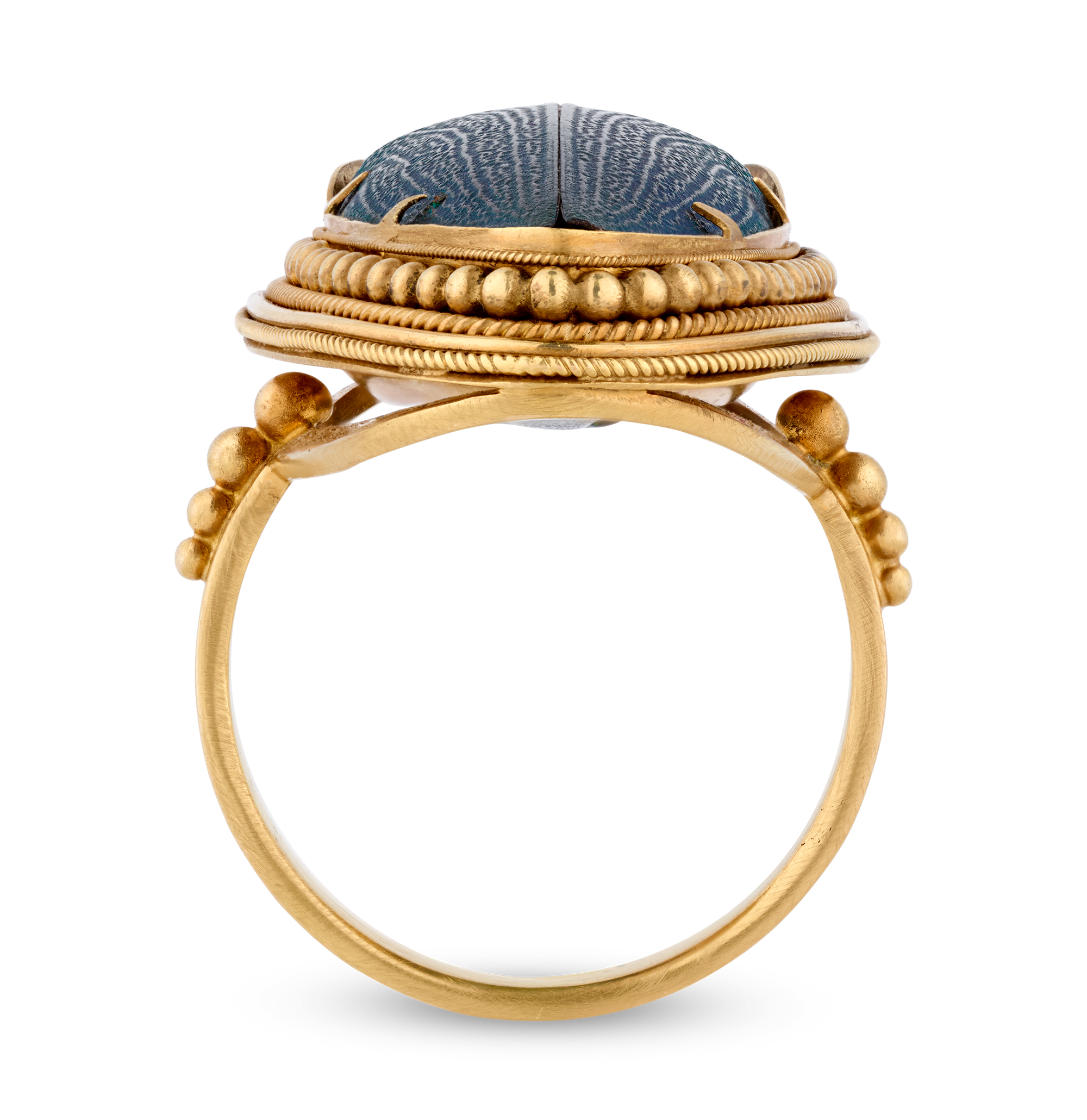Victorian Scarab Ring