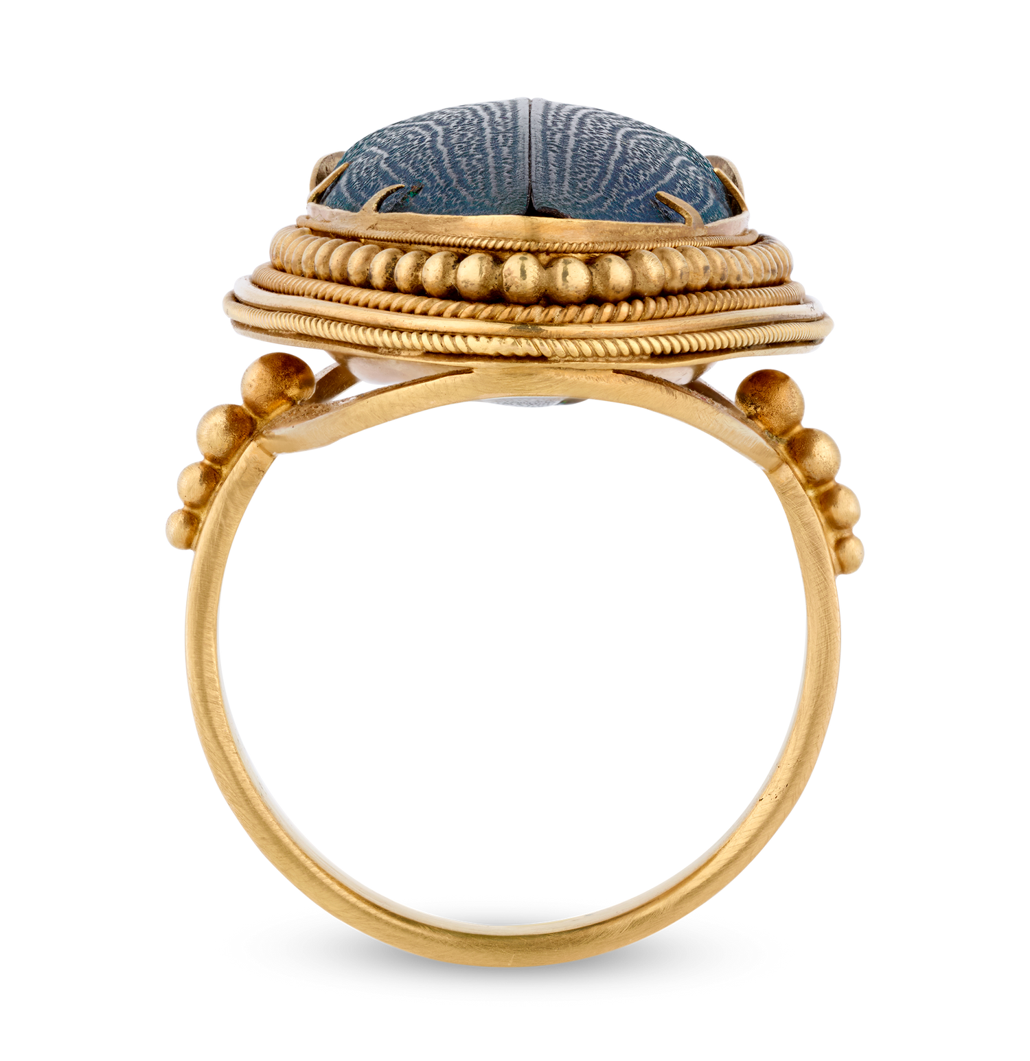 Victorian Scarab Ring