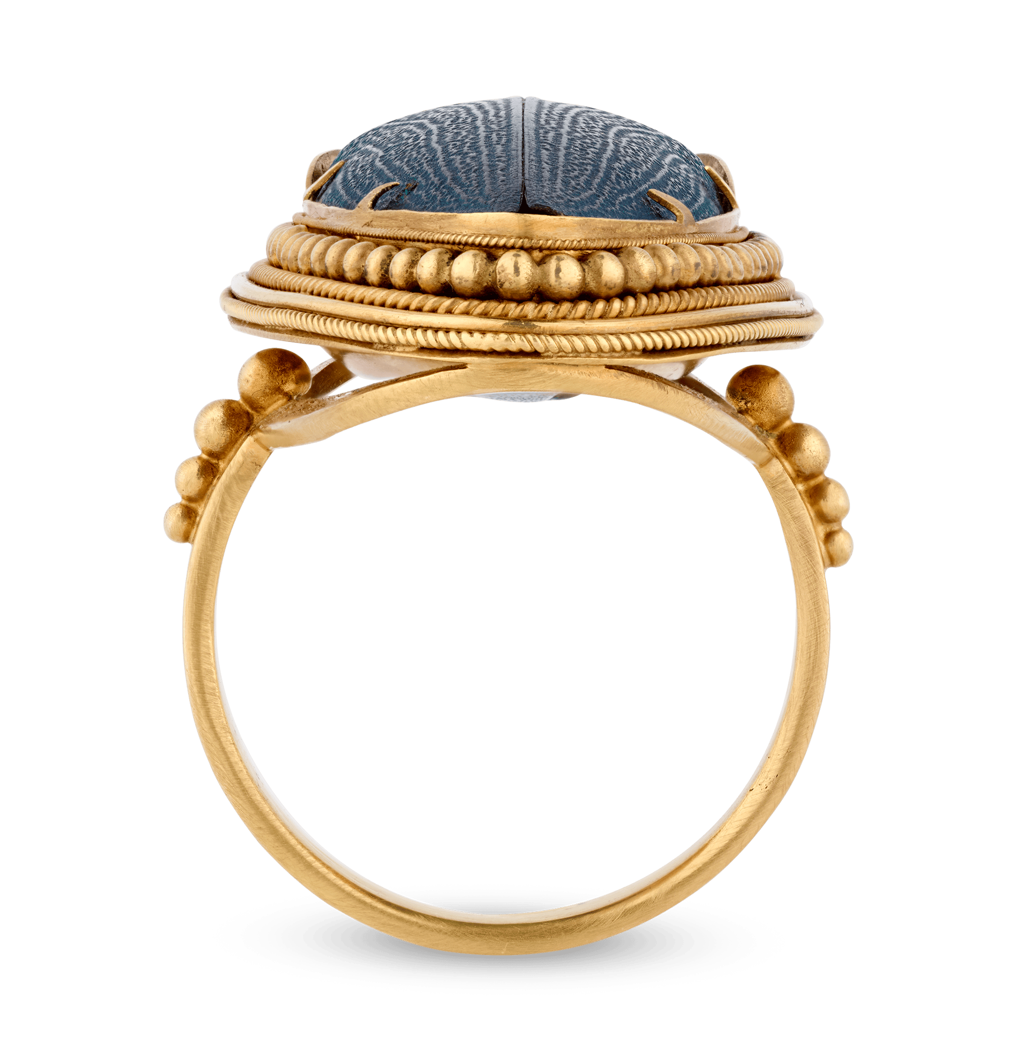 Victorian Scarab Ring