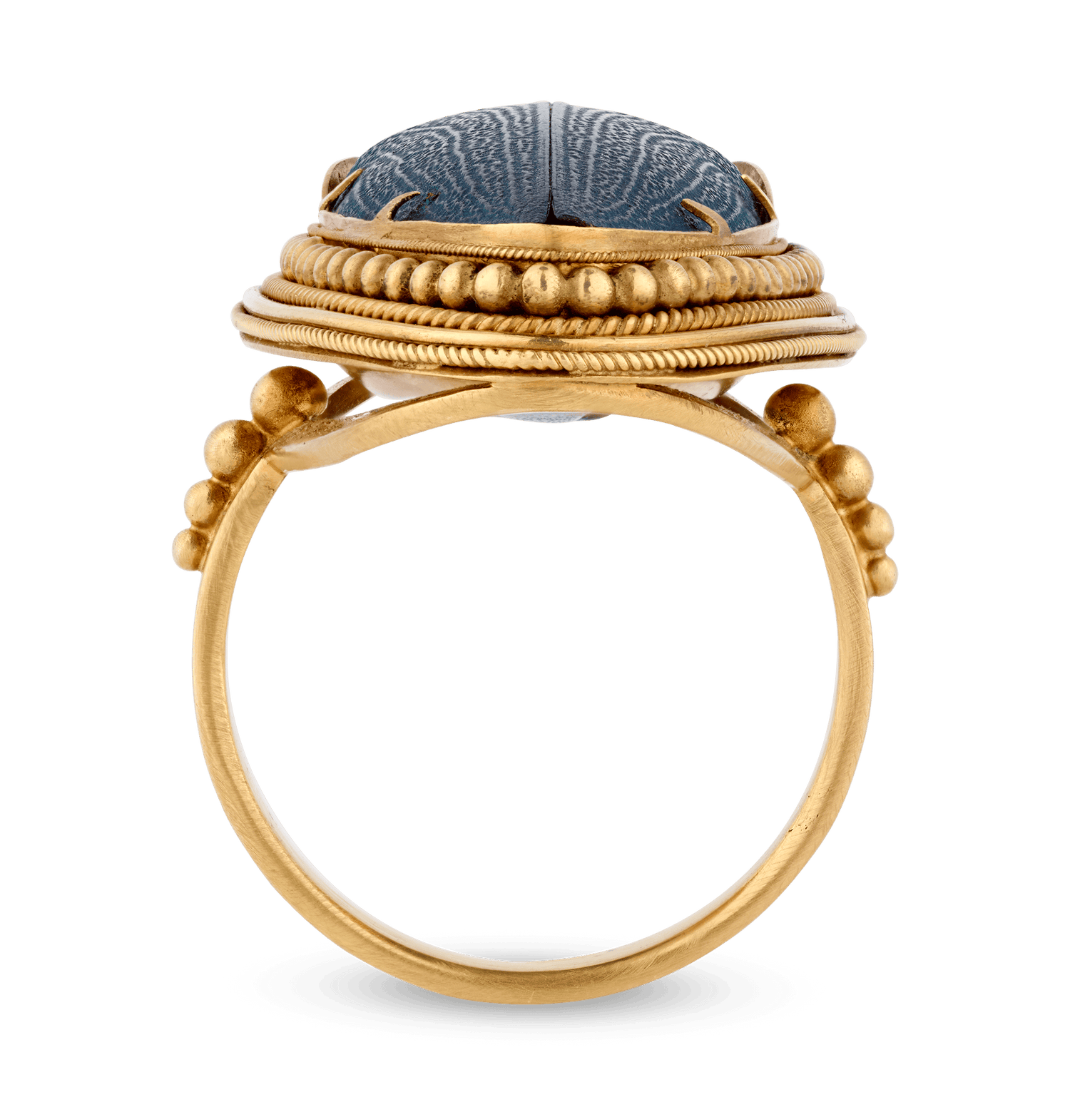 Victorian Scarab Ring
