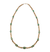 Ancient Egyptian Emerald and Gold Necklace