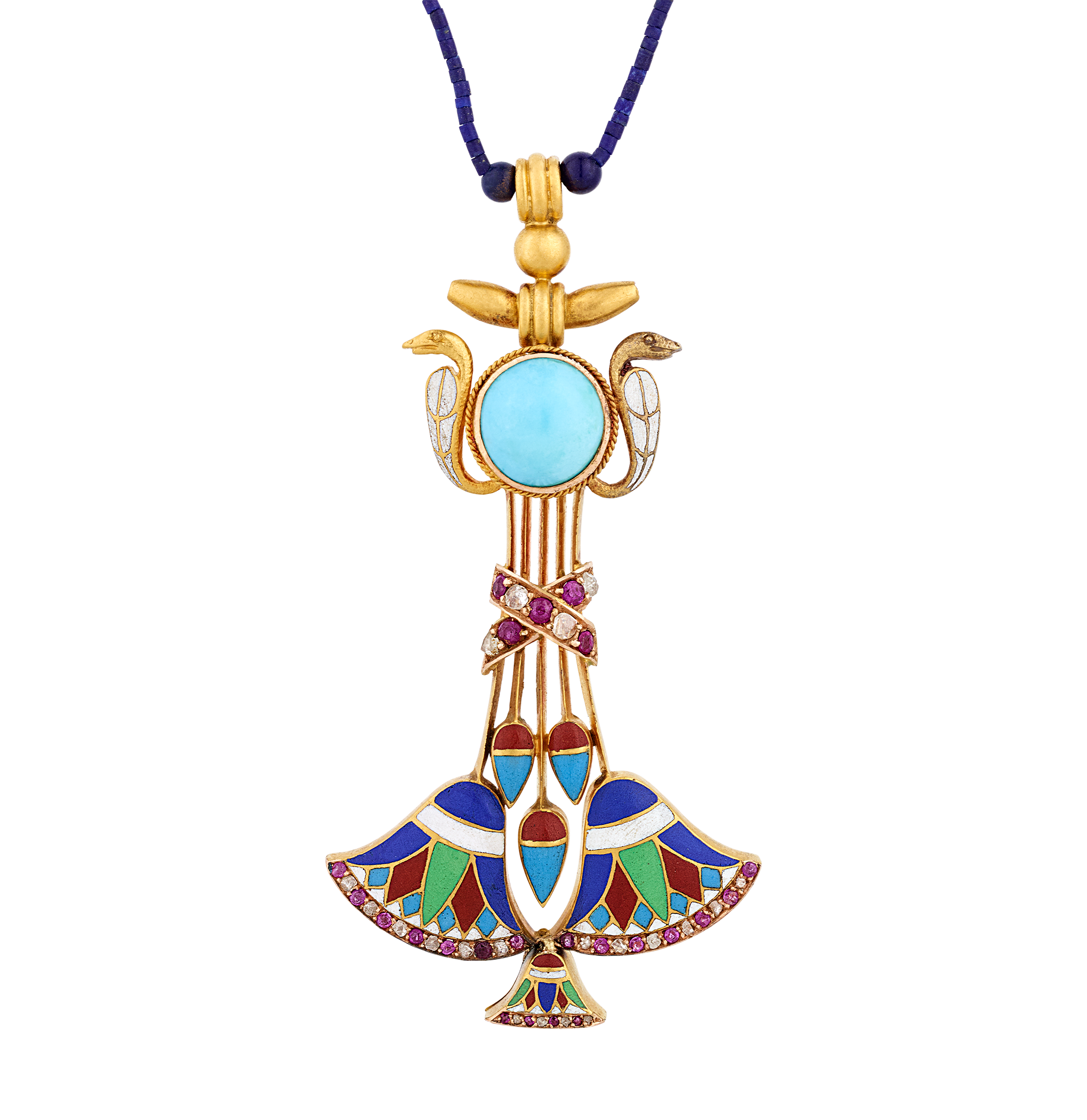 Egyptian Revival Pendant