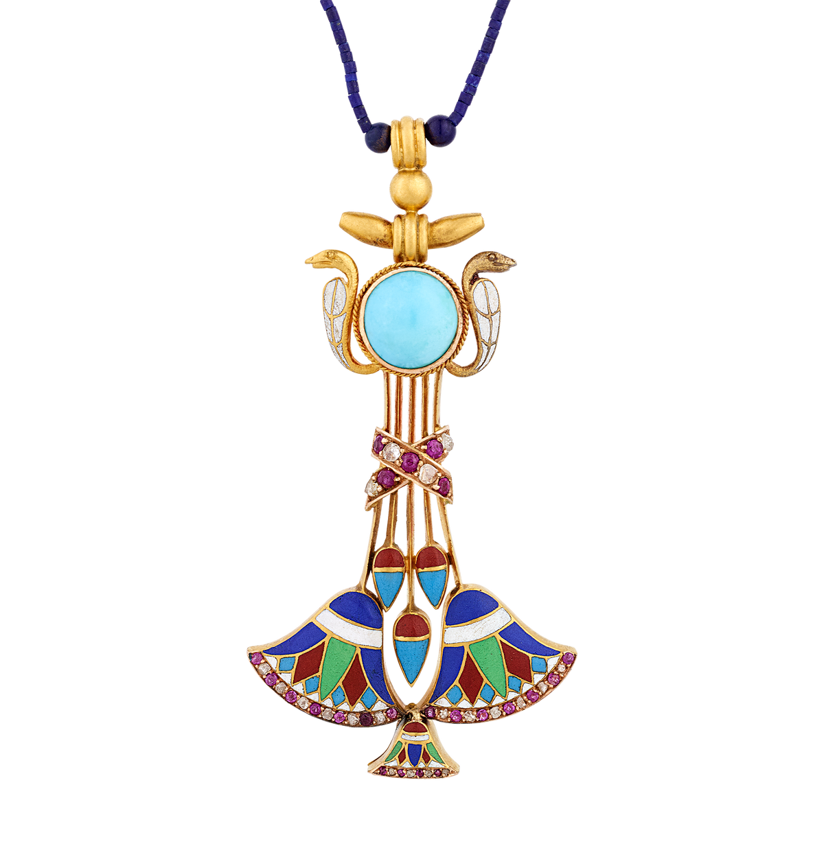 Egyptian Revival Pendant