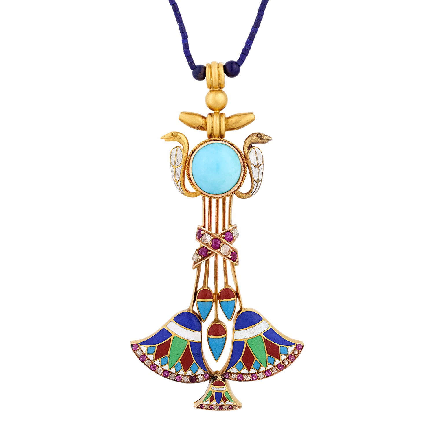 Egyptian Revival Pendant