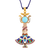 Egyptian Revival Pendant