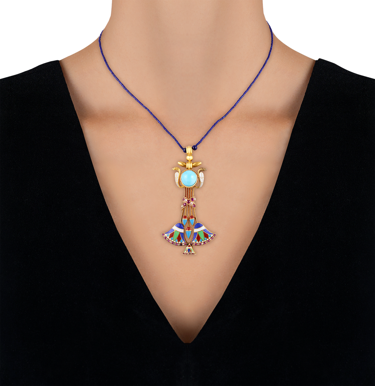 Egyptian Revival Pendant