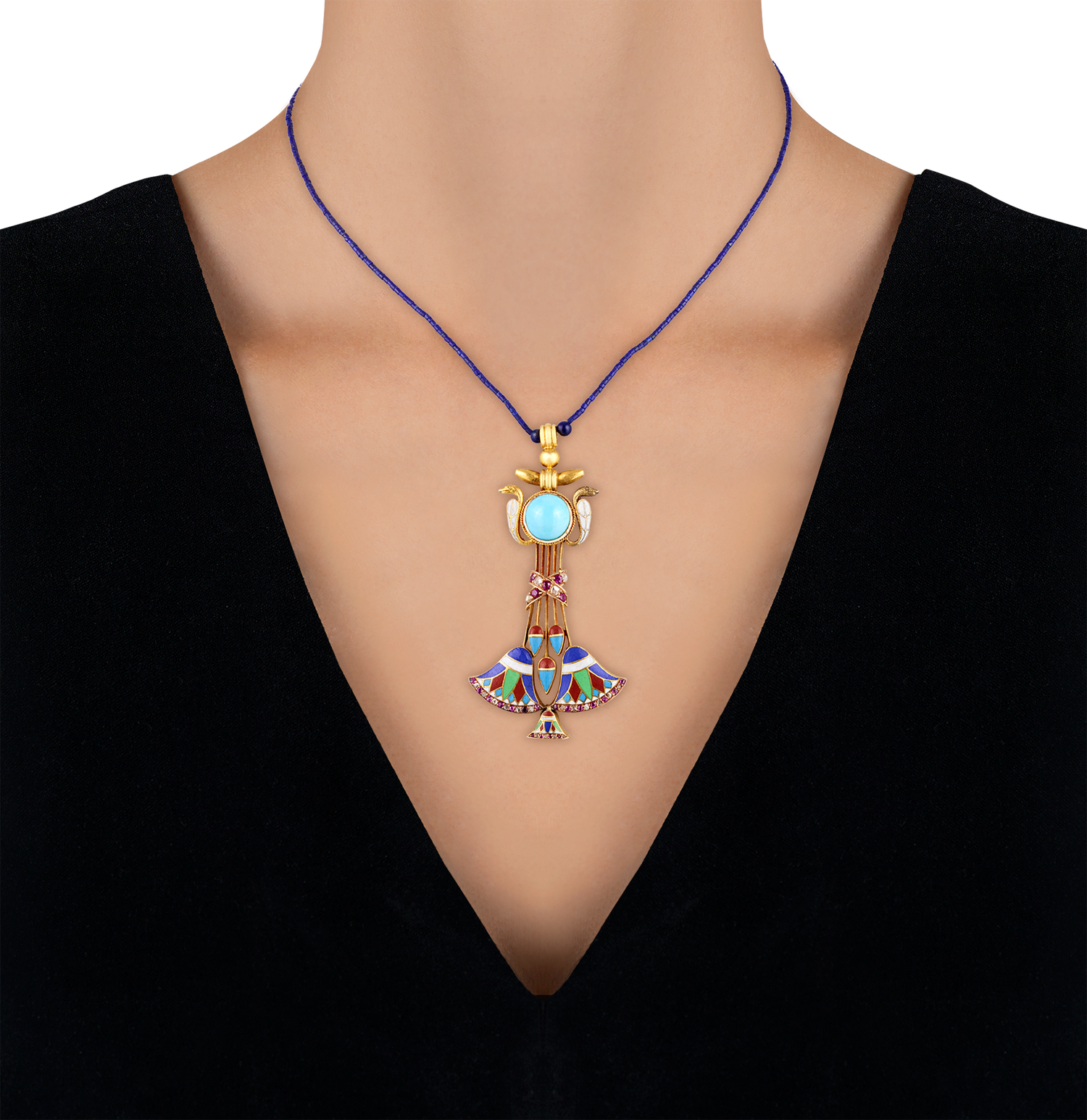 Egyptian Revival Pendant