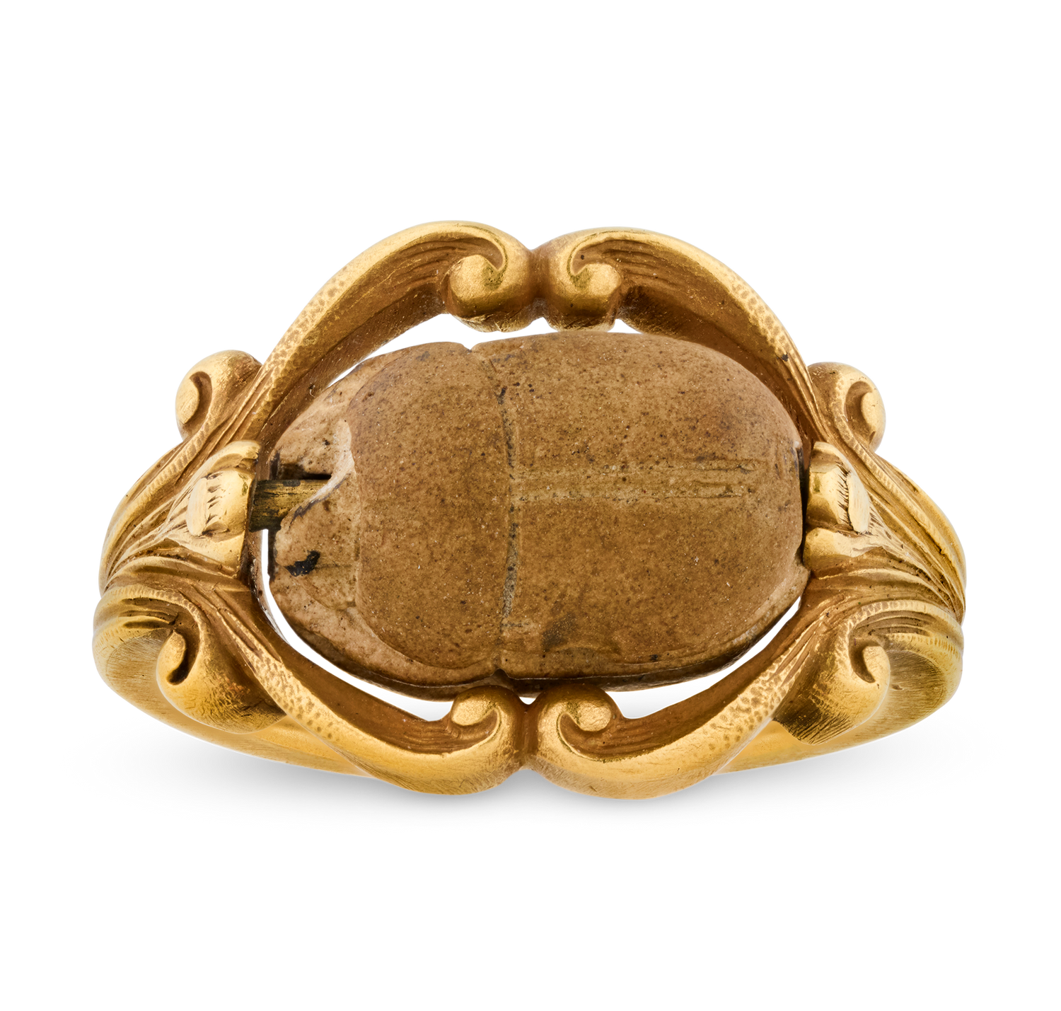 Louis Comfort Tiffany Scarab Ring