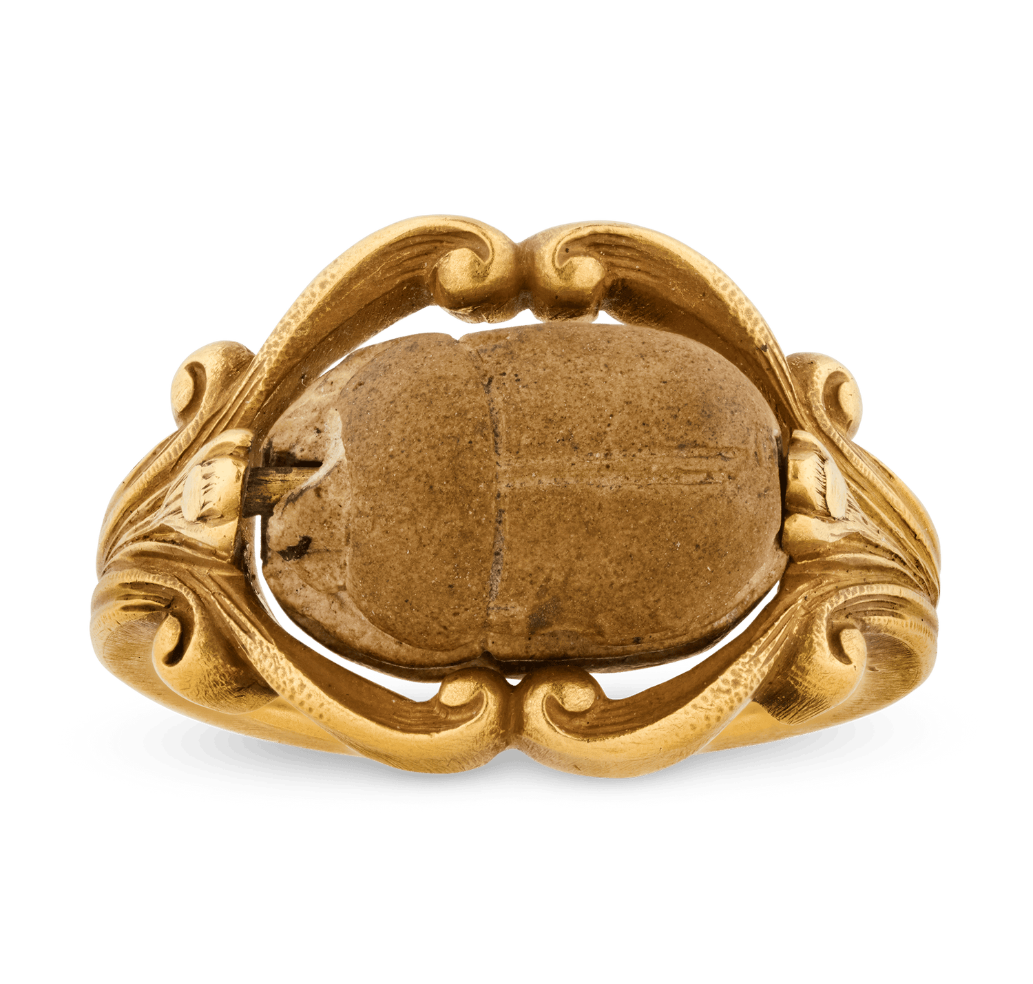 Louis Comfort Tiffany Scarab Ring
