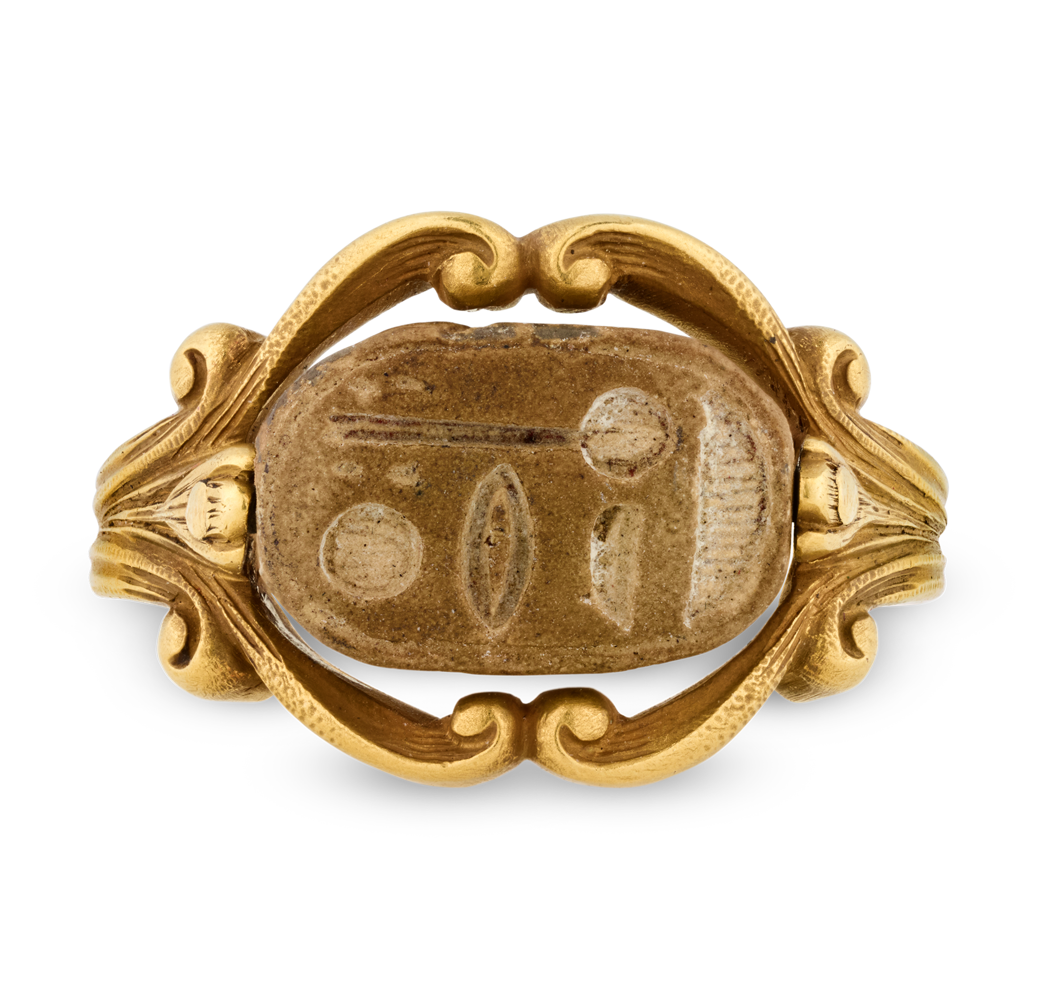 Louis Comfort Tiffany Scarab Ring