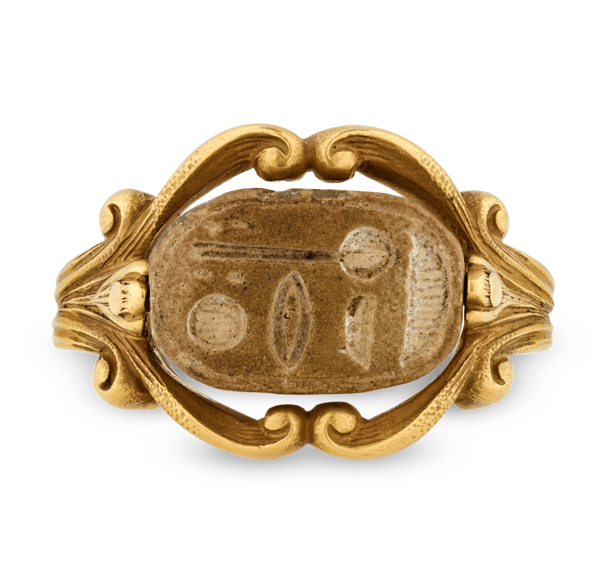 Louis Comfort Tiffany Scarab Ring