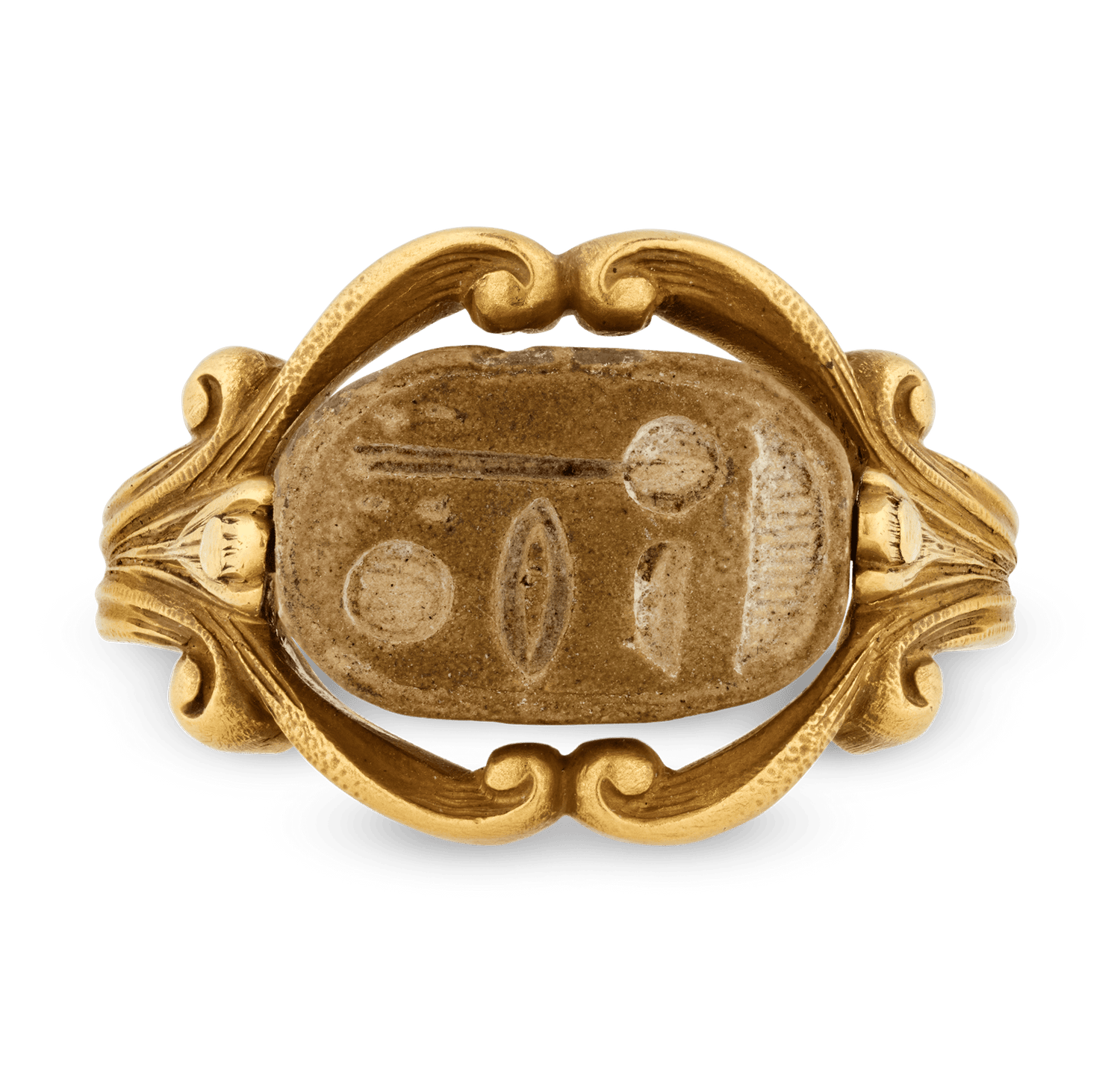 Louis Comfort Tiffany Scarab Ring