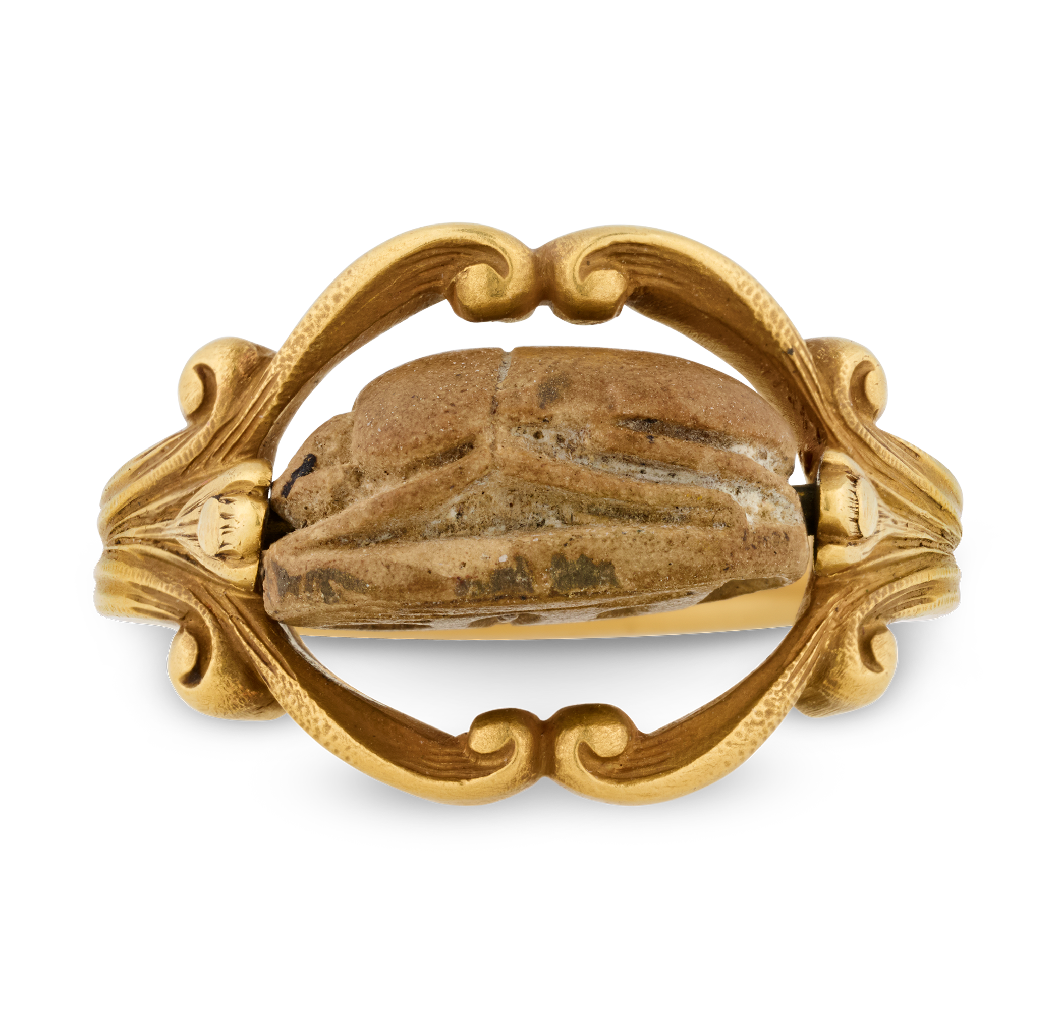 Louis Comfort Tiffany Scarab Ring