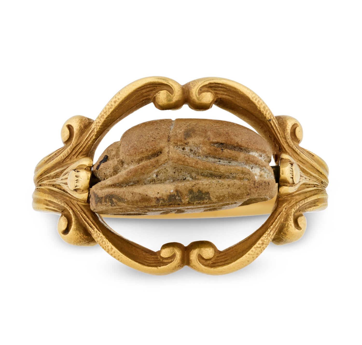 Louis Comfort Tiffany Scarab Ring