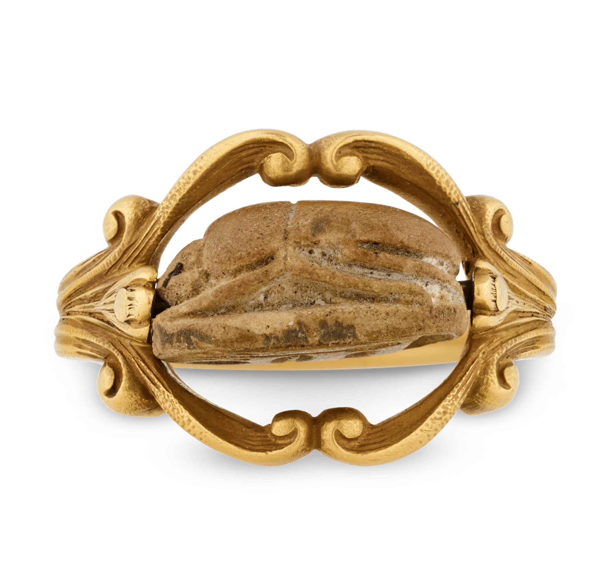 Louis Comfort Tiffany Scarab Ring