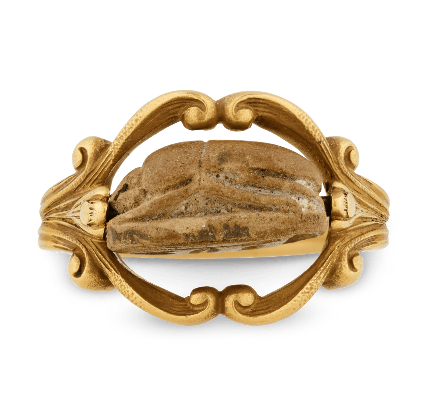 Louis Comfort Tiffany Scarab Ring